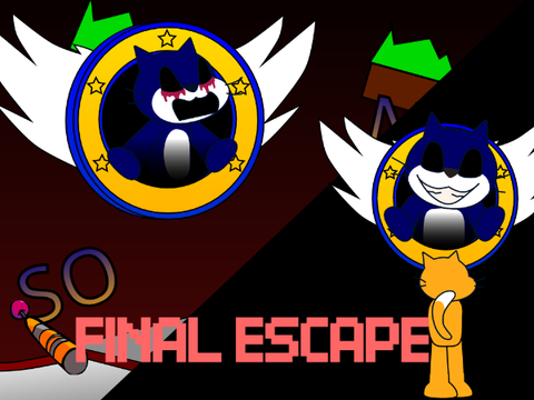 Final Escape / Too Far - Sonic.EXE But it's my version ig.