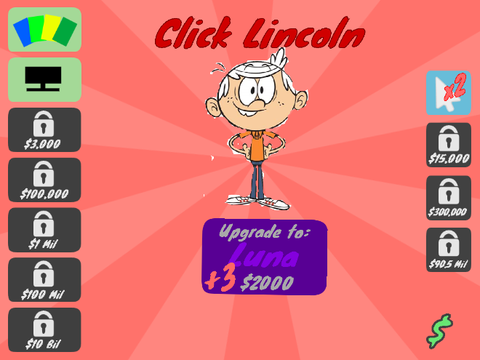 The loud house clicker