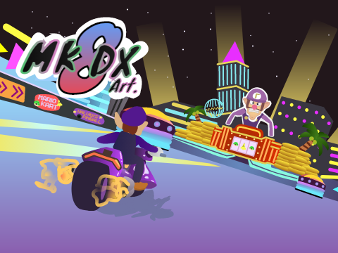 MK8DX: Wave 2 Art.
