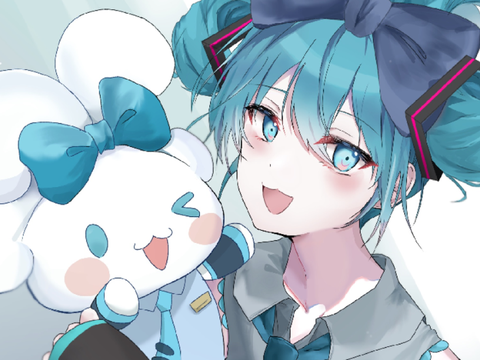シナモンミクちゃん