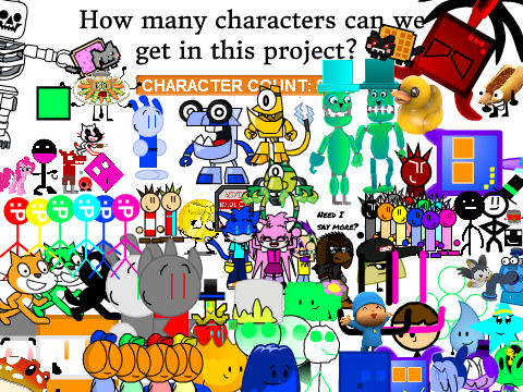 Character Challenge Remix #15 remix