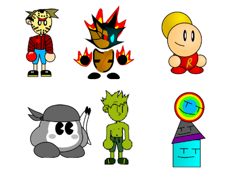 Adventure Lazermation Alt Costumes