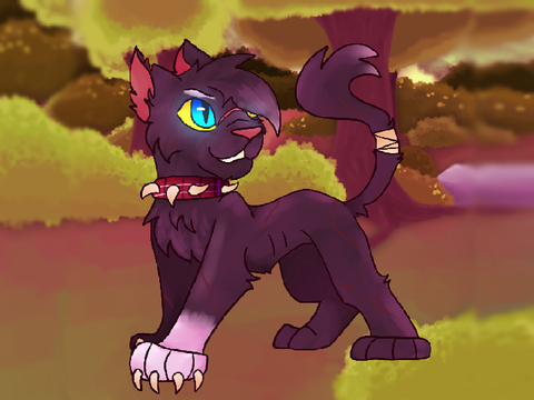 Enemy: CC entry (Scourge Warrior Cats)