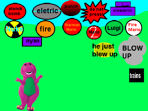 Beat Up Barney!! remix remix remix remix