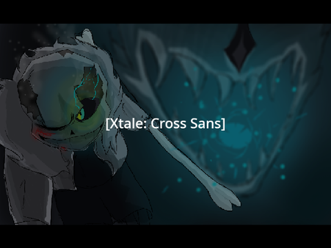 Xtale Fanart: Cross Sans
