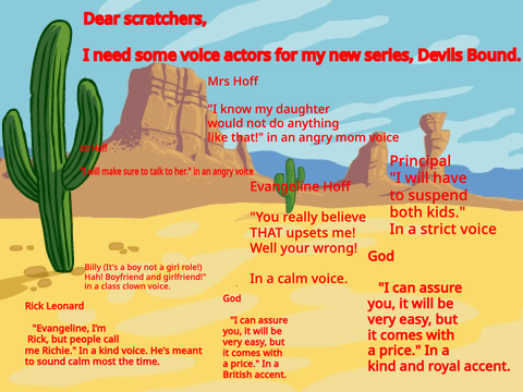 This project is for @scratchboygod10 only.