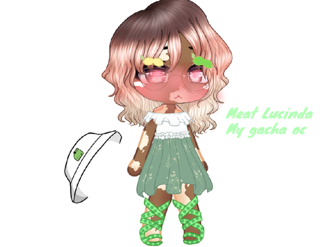 Lucinda my gacha oc