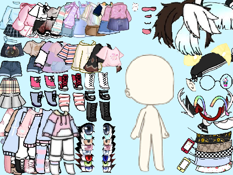Gacha Life Dress-Up! (REMIX)
