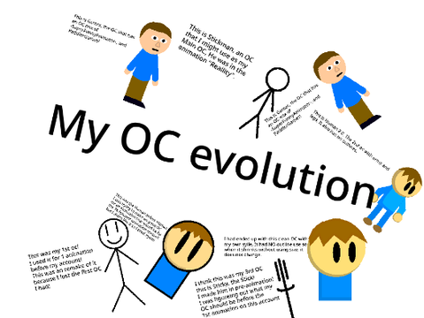 My OC evolution
