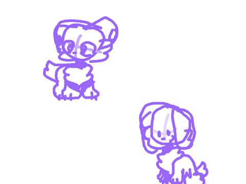 i tried to draw with a mouse