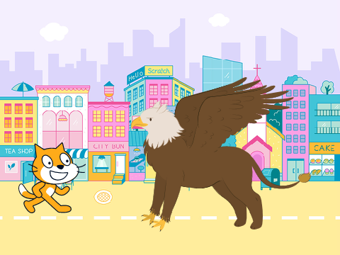 The Great Scratch Adventure