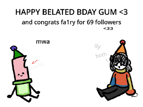 GUM BURFDAE