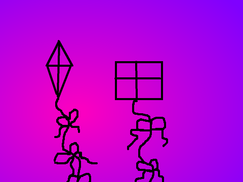 coloring compotition {color the kites }