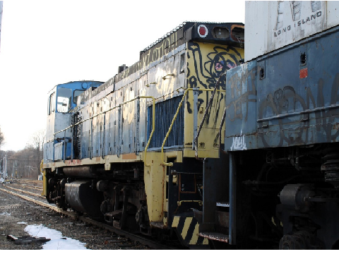 What happened to LIRR MP15AC?