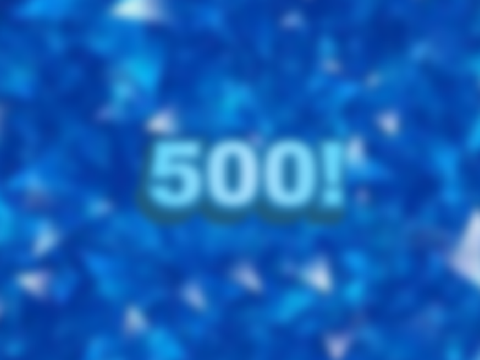 |    500 Intro Contest! [CLOSED]