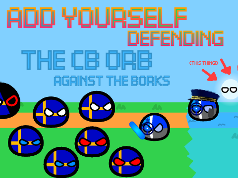 Add Your Countryball Defending The Countryball Orb