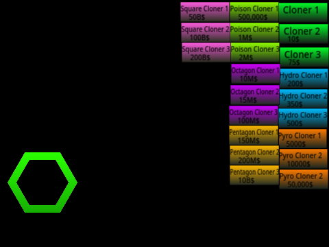 Shape Clone Tycoon
