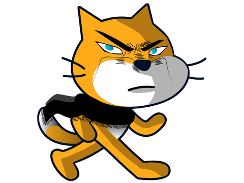 Catをかっこよくした☆