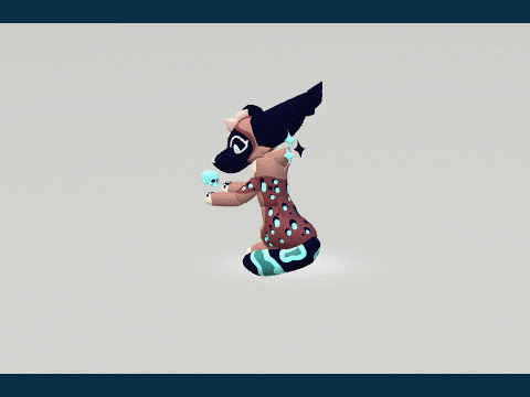 Nyx entry pt. 1! Model!