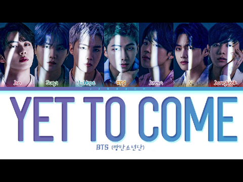 Yet to come - BTS  remix