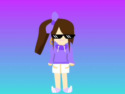 Fan art for purplepancakeee