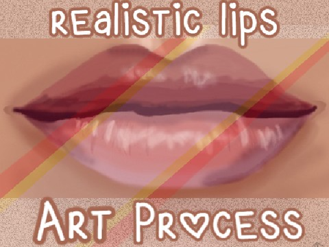 Art process ʚ"lips