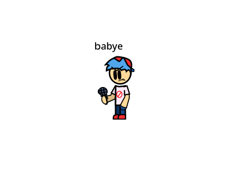 BF but he’s in my style but he's ANIMATED