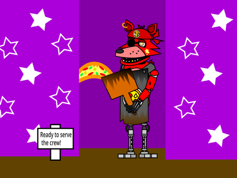 Foxy-The Pizza Pirate❗️