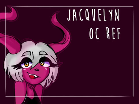 Jacquelyn OC Ref 