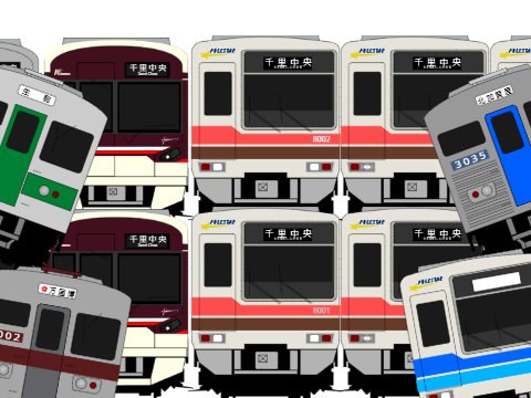 北大阪急行電鉄の車両