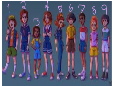 Out of these people who is your favourite! <3
