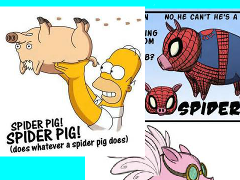 spider pig