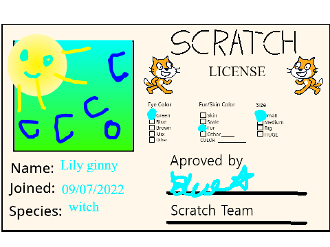 Make Your Own Scratch License remix