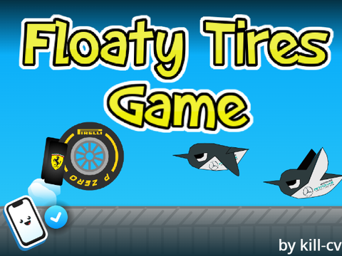 ☁️Floaty Tires Game☁️ #all #games #game #trending #TeamCV