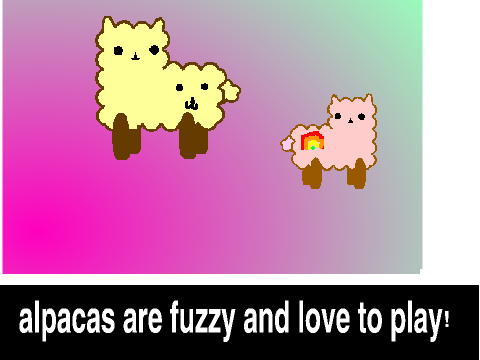 alpaca coloring/caption contest remix-2
