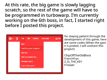 [NEW GAME] Important Info