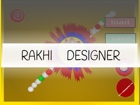 rakhi designer | save and load code
