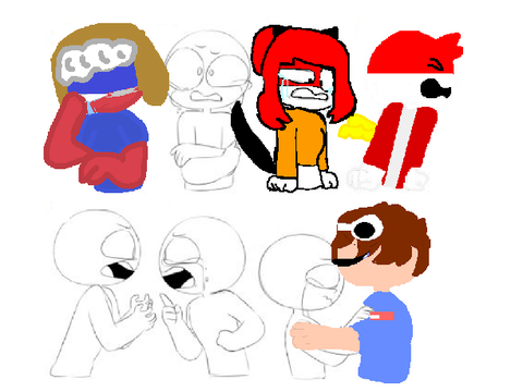 draw your oc here ^o^ remix-2