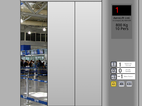 Airport Elevator Improved