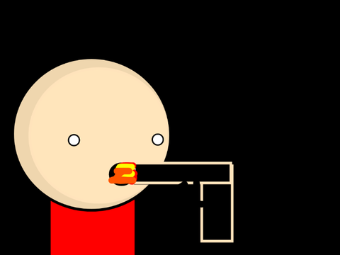 CAMPING - AN ANIMATION (But more like gun in mouth)