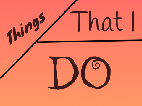 ThingsThatIDo