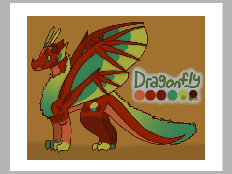 DTAE~ Dragonfly