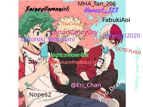 Sign if you ❤ My Hero Academia!!!  