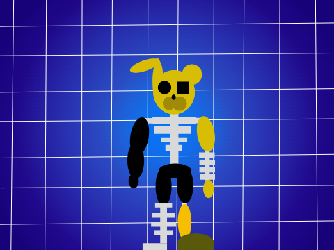 The creation fnaf ar workshop animation