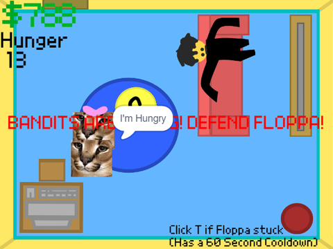 Raise A Floppa [BANDITS!]