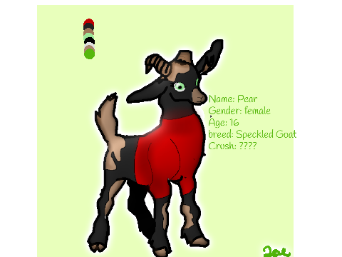 Pear ref sheet