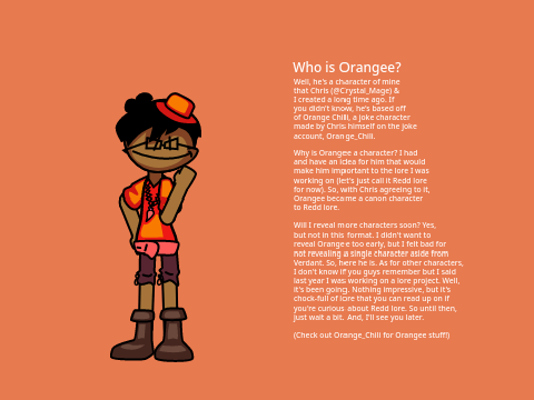 New Character?