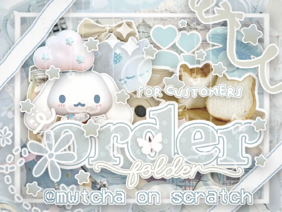 ₊˚. order folder ꒱