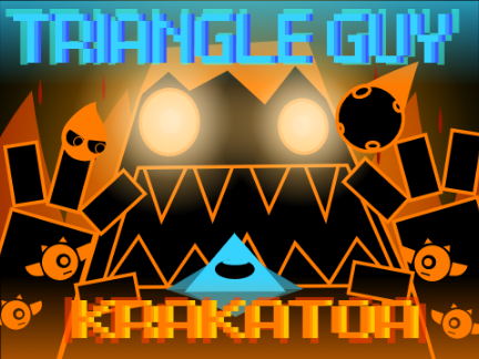 Triangle Guy Vs Krakatoa