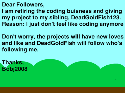 I'M LEAVING 